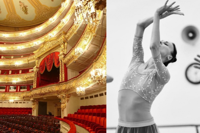 Το Μπαλέτο Μπολσόι επιστρέφει στη σκηνή του ιστορικού θεάτρου με νέες παραστάσεις