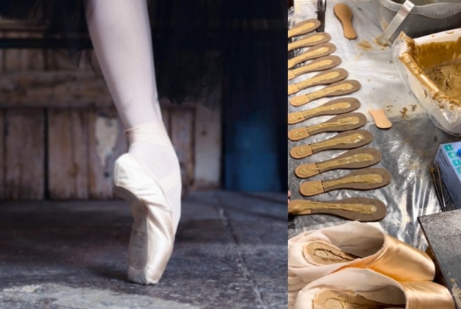 Έτσι κατασκευάζονται τα παπούτσια pointe για το μπαλέτο - Βίντεο