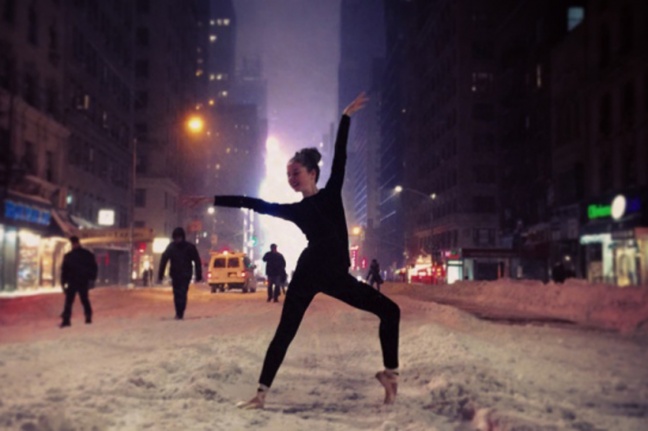 Η 13χρονη μπαλαρίνα από τη Σκωτία που εκπλήσσει χορεύοντας στο χιόνι