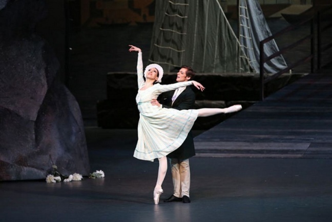 Mariinsky Ballet: Το μπαλέτο The Bronze Horseman σε online μετάδοση στις 19 Απριλίου 