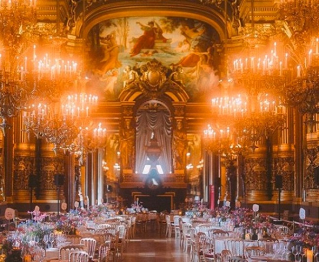 Η Όπερα Γκαρνιέ του Παρισιού γιόρτασε 350 χρόνια σε μια λαμπερή βραδιά με διάσημους καλεσμένους
