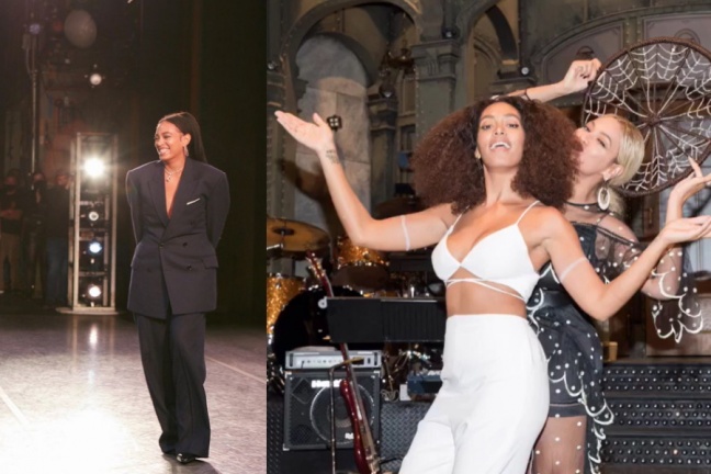 H Beyoncé γιόρτασε το ντεμπούτο της αδερφής της, Solange στο New York City Ballet