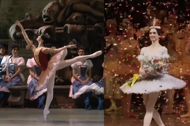 Olesya Novikova: Η χαρισματική μπαλαρίνα που προήχθη σε κορυφαία χορεύτρια του Μπαλέτου Μαριίνσκι