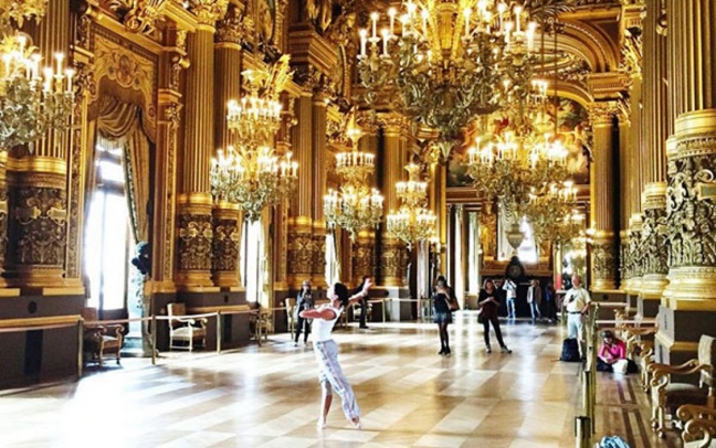 Η ιστορία του μπαλέτου στη Γαλλία