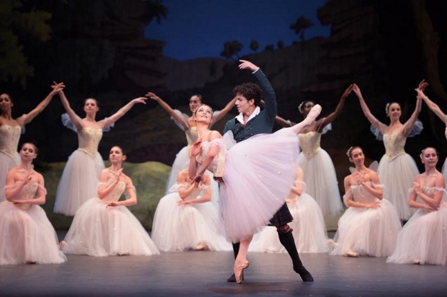 English National Ballet: La Sylphide με τους χορευτές Isaac Hernandez και Jurgita Dronina σε online προβολή