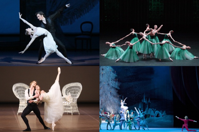 Bolshoi Theatre: Το πρόγραμμα των παραστάσεων μπαλέτου για τη σεζόν 2014/2015 