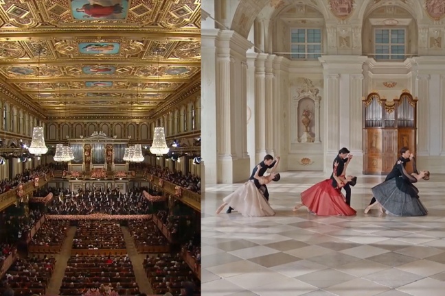 Οι εντυπωσιακές χορογραφίες στην Πρωτοχρονιάτικη Συναυλία της Φιλαρμονικής Ορχήστρας της Βιέννης για το 2023