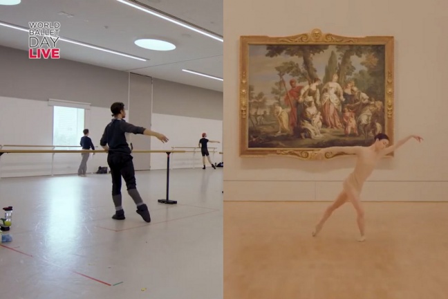World Ballet Day 2020: Τα μαθήματα, οι πρόβες και οι χορογραφίες του Μπαλέτου της Αυστραλίας (video)