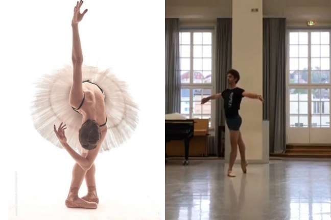 Παρακολουθήστε online μαθήματα χορού με τα αστέρια του μπαλέτου