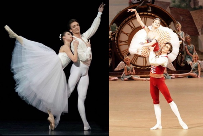 Daria Khokhlova - Artemy Belyakov: Το ταλαντούχο ζευγάρι χορευτών του Μπαλέτου Μπολσόι 