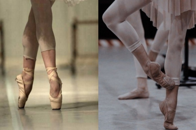 Ορισμένα στοιχεία για τα παπούτσια μπαλέτου που μόνο οι χορευτές γνωρίζουν