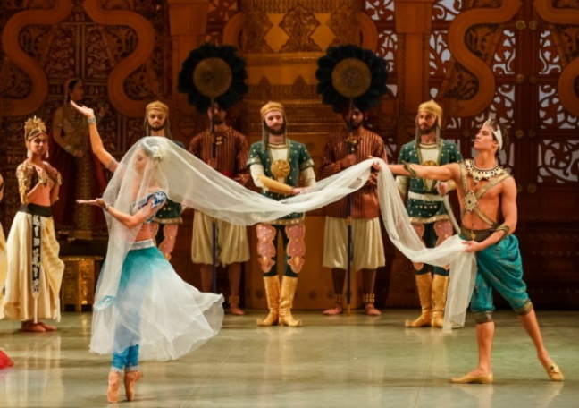 Perm Opera and Ballet Theatre: Η Μπαγιαντέρα με το Μπαλέτο της Όπερας του Πέρμ σε online μετάδοση 