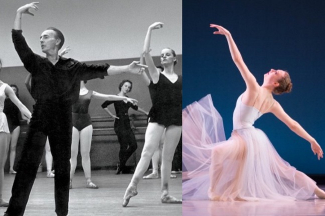 Τα χαρακτηριστικά της μεθόδου εκπαίδευσης μπαλέτου Balanchine 