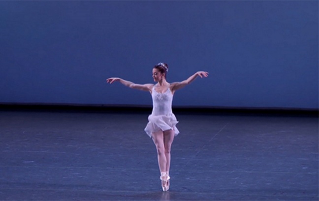 New York City Ballet: Τα μπαλέτα Ballo della Regina και After the Rain Pas de Deux σε online προβολή