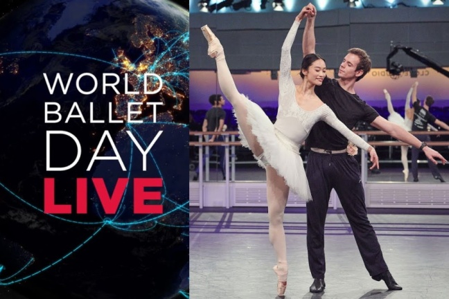 World Ballet Day: Η Παγκόσμια Ημέρα του Μπαλέτου επιστρέφει στις 29 Οκτωβρίου
