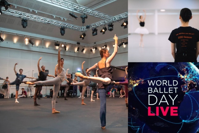 World Ballet Day 2020: Όσα περιλαμβάνει φέτος το πρόγραμμα της Παγκόσμιας Ημέρας του Μπαλέτου 