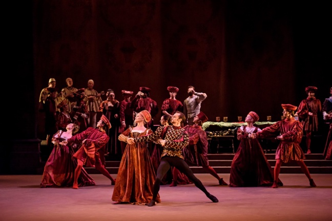 English National Ballet: Το μπαλέτο Ρωμαίος και Ιουλιέτα σε χορογραφία Rudolf Nureyev σε διαδικτυακή προβολή