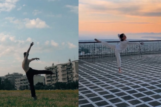 Το εντυπωσιακό video που δημιούργησαν οι χορευτές του Μπαλέτου της ΕΛΣ κατά τη διάρκεια της καραντίνας