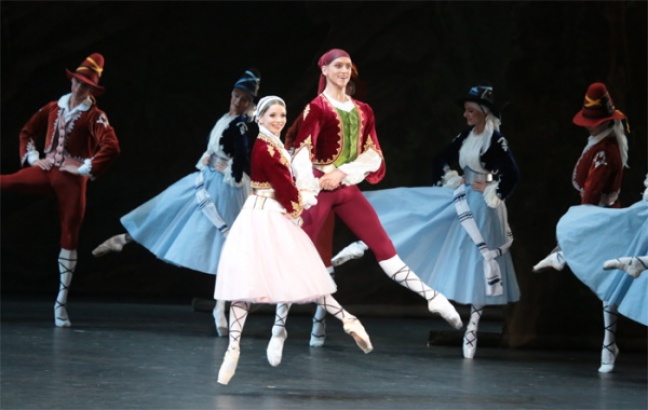 Bolshoi Ballet: Παρακολουθήστε το μπαλέτο Marco Spada με κορυφαίους χορευτές στις 4 και 5 Απριλίου