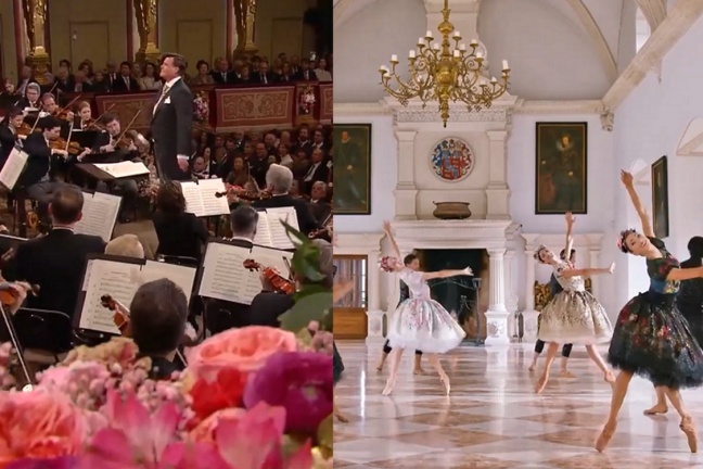 Πρωτοχρονιάτικη Συναυλία της Βιέννης 2024: Οι μαγευτικές μελωδίες και οι εντυπωσιακές χορογραφίες