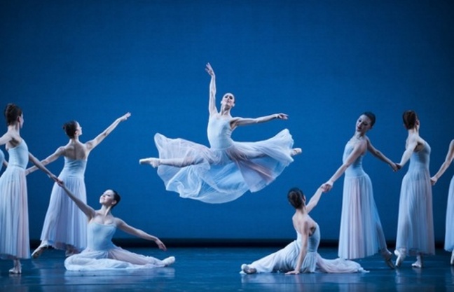 Τα χαρακτηριστικά της μεθόδου εκπαίδευσης μπαλέτου Balanchine