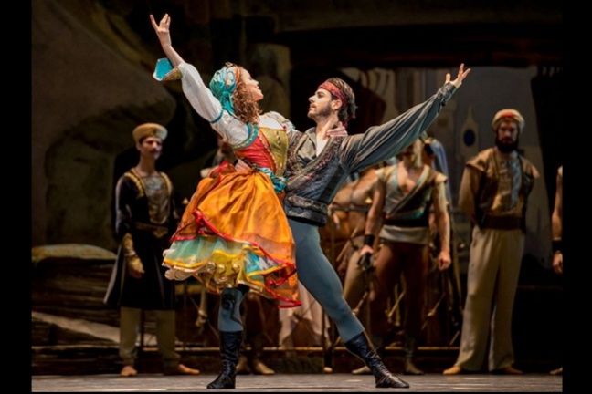 Κρατικό Μπαλέτο της Βιέννης: Το μπαλέτο Κουρσάρος σε χορογραφία Manuel Legris σε online προβολή