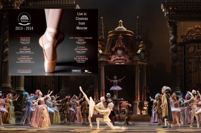 Bolshoi Ballet: Αριστουργηματικές παραστάσεις σε ζωντανή μετάδοση στην Πρέβεζα 
