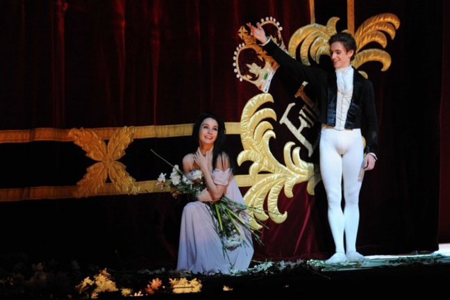Tamara Rojo και Sergei Polunin: Αποχαιρετιστήρια παράσταση με το Royal Ballet