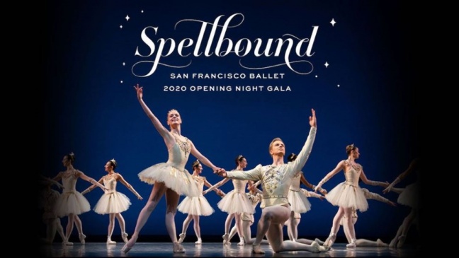 San Francisco Ballet: 2020 Opening Night Gala με κορυφαίους χορευτές σε online προβολή έως 7 Ιουλίου