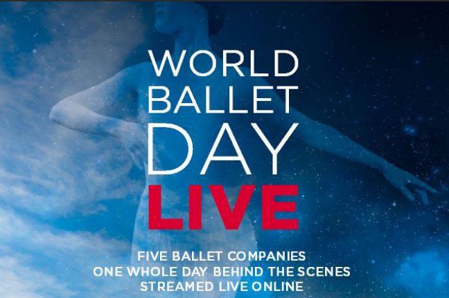 Παγκόσμια Ημέρα του Μπαλέτου: Ζωντανές μεταδόσεις από πέντε διάσημες εταιρείες μπαλέτου
