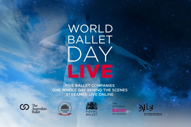 World Ballet Day LIVE 2015: Ζωντανές μεταδόσεις από πέντε διάσημους θιάσους μπαλέτου