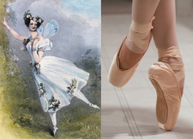Ποια ήταν η πρώτη μπαλαρίνα που χόρεψε σε pointe στην ιστορία του μπαλέτου