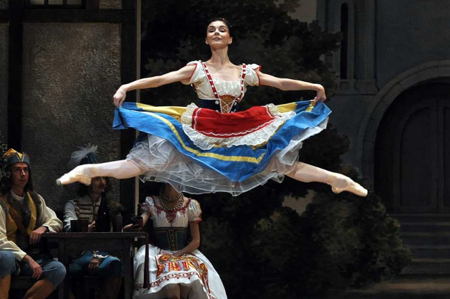 Η Natalia Osipova συναντά το Royal Ballet