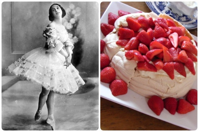Πως η μπαλαρίνα Anna Pavlova αποτέλεσε έμπνευση για τη δημιουργία ενός γλυκού με το όνομά της