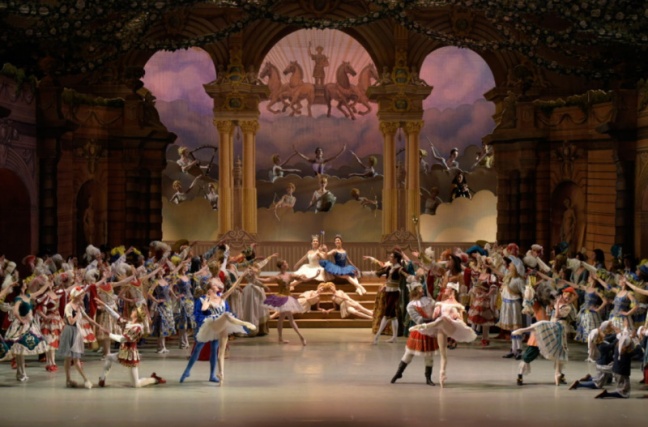 Mariinsky Ballet: Το μπαλέτο The Sleeping Beauty με κορυφαίους χορευτές σε διαδικτυακή μετάδοση 