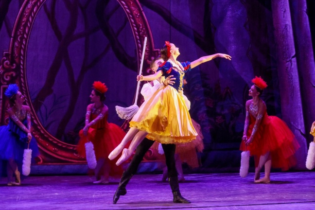 Η Χιονάτη και οι 7 Νάνοι από το Μπαλέτο της Εθνικής Όπερας της Οδησσού στο Μέγαρο Μουσικής Αθηνών