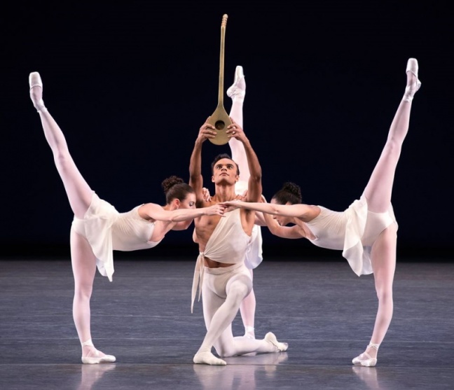 New York City Ballet: Το μπαλέτο Apollo του George Balancine σε online μετάδοση από 29 Απριλίου