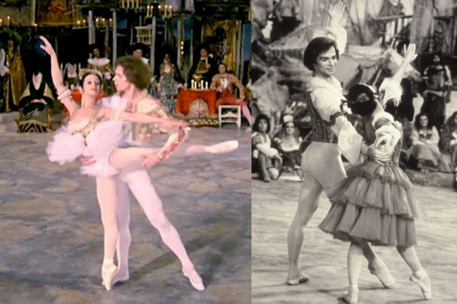 Κορυφαίες στιγμές του Μπαλέτου: Rudolf Nureyev και Lucette Aldous στο μπαλέτο Δον Κιχώτης