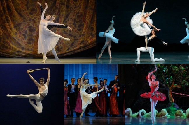 To Mariinsky Ballet σε μοναδικές παραστάσεις στο Royal Opera House 