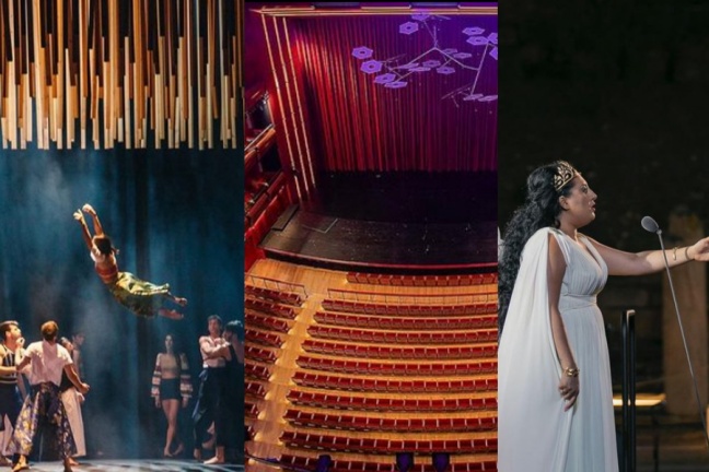 Παραμονή Πρωτοχρονιάς στο ΚΠΙΣΝ - Η Εθνική Λυρική Σκηνή υποδέχεται το 2022 με όπερα και χορό