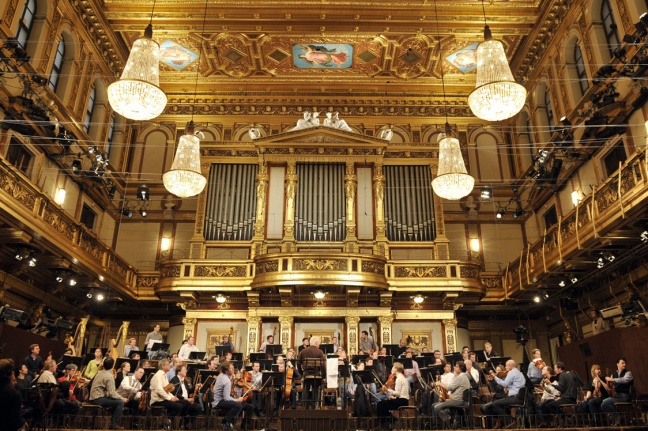 Πρωτοχρονιάτικη Συναυλία της Φιλαρμονικής Ορχήστρας της Βιέννης για το 2014