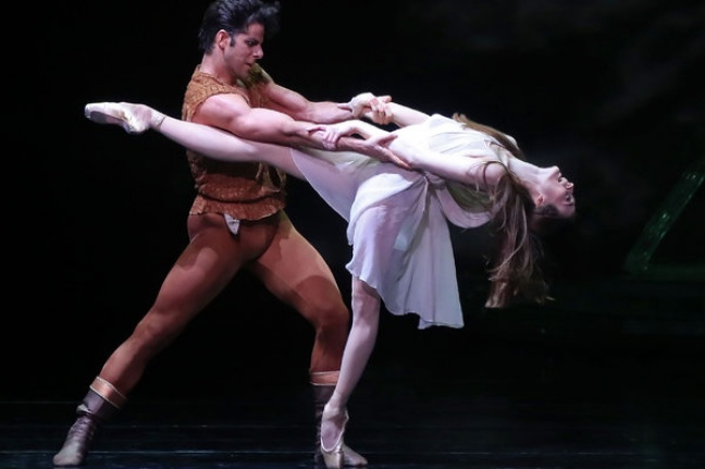 Οθέλλος: Ένα μπαλέτο τριών πράξεων στο American Ballet Theatre