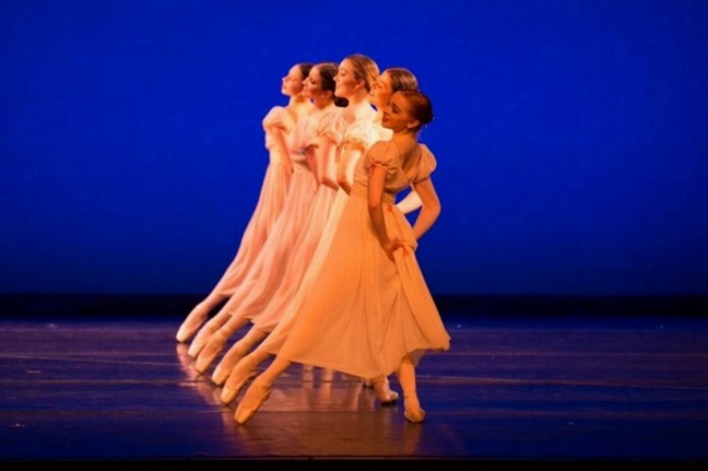 Το American Ballet Theatre Studio Company στο Ίδρυμα Σταύρος Νιάρχος