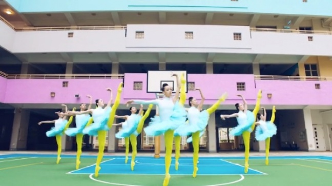 Το Μπαλέτο του Χονγκ Κονγκ γιορτάζει 40 χρόνια με ένα εντυπωσιακό video γεμάτο χρώματα