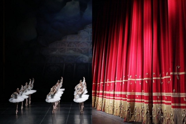 La Bayadere με την ντίβα του μπαλέτου Svetlana Zakharova και τους κορυφαίους χορευτές της Σκάλας του Μιλάνου 
