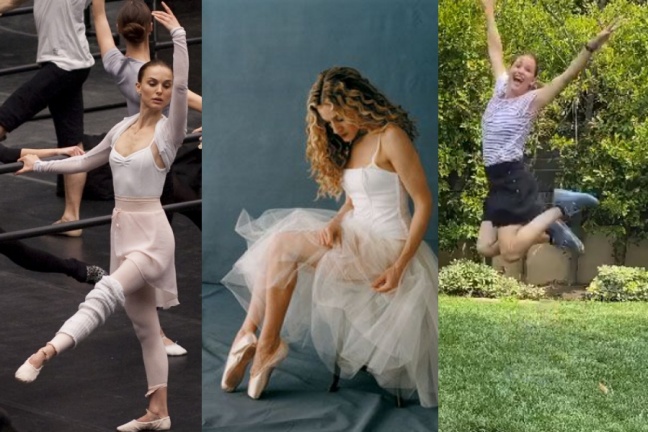 8 διάσημες σταρ που ίσως δεν γνωρίζατε ότι έχουν σπουδάσει χορό