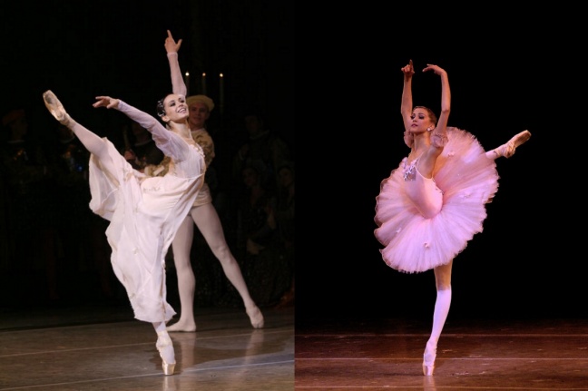 Οι κορυφαίες χορεύτριες και διάσημες μπαλαρίνες του Μπαλέτου Μαριίνσκι