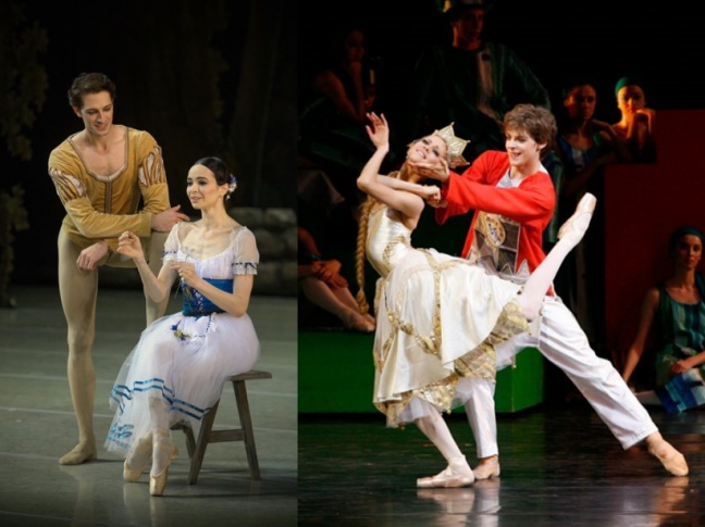 Mariinsky Theatre: Τα μπαλέτα Giselle και The Little Humpbacked Horse online το Σαββατοκύριακο