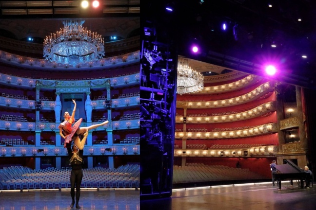 Tα μπαλέτα Spartacus, Alice in Wonderland και Bayadère στη live συναυλία της Όπερας της Βαυαρίας