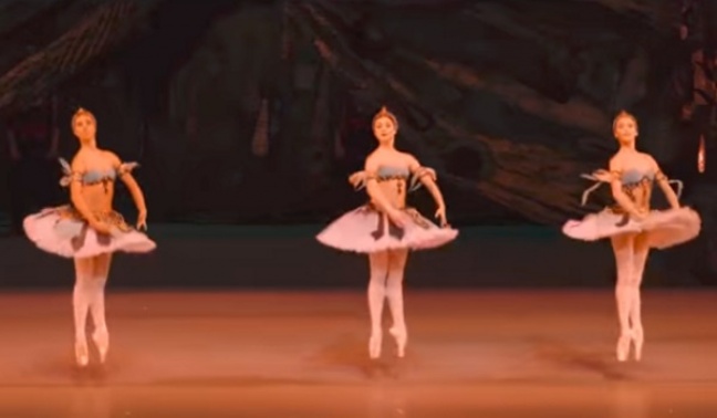 Το Μπαλέτο Mariinsky παρουσιάζει το μπαλέτο 